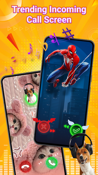 Ringtones Music: Wallpapers - عکس برنامه موبایلی اندروید