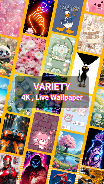 Ringtones Music: Wallpapers - عکس برنامه موبایلی اندروید