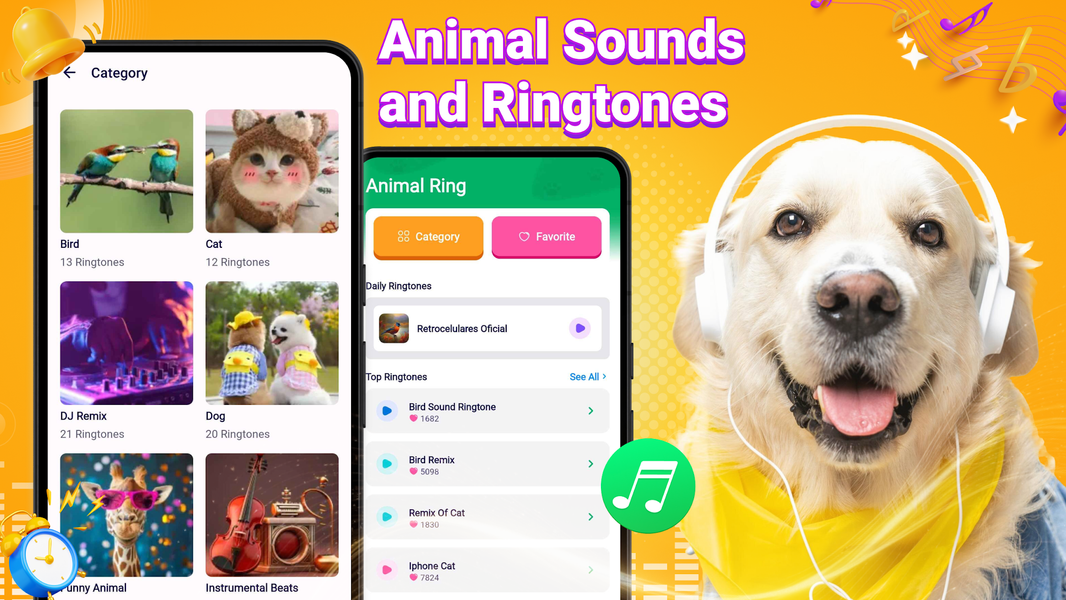 Animal Ringtones and Sounds - Image screenshot of android app