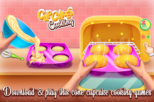 Cake Maker Cooking Cake Games - عکس برنامه موبایلی اندروید