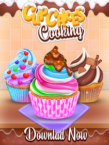 Cupcake Maker Cake Baking Game on the App Store