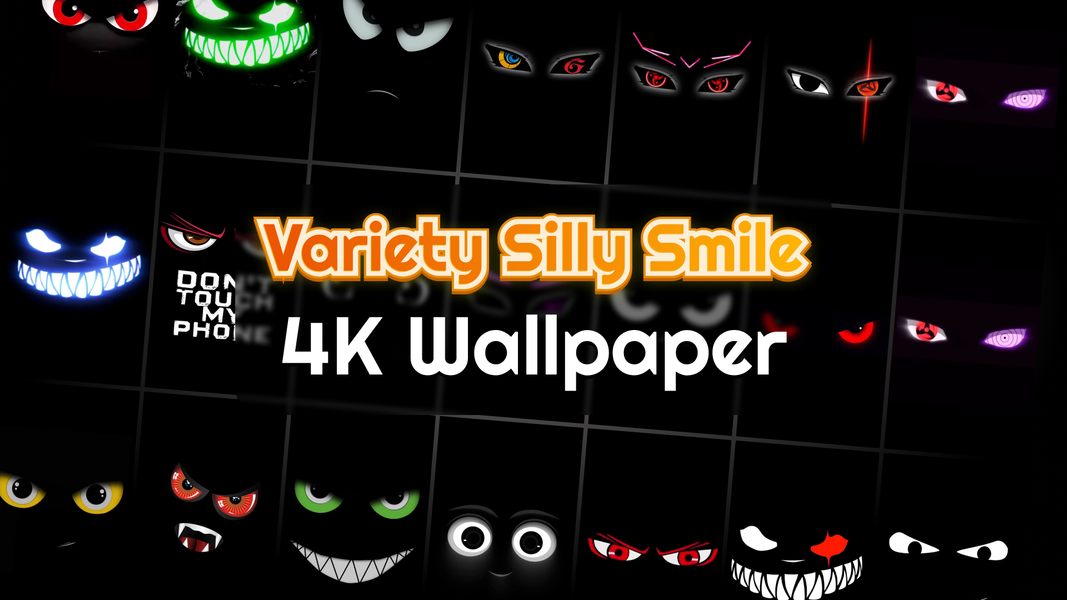 Silly Smiles 4K Live Wallpaper - عکس برنامه موبایلی اندروید