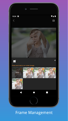 GIF Maker, Video to GIF Editor - Image screenshot of android app