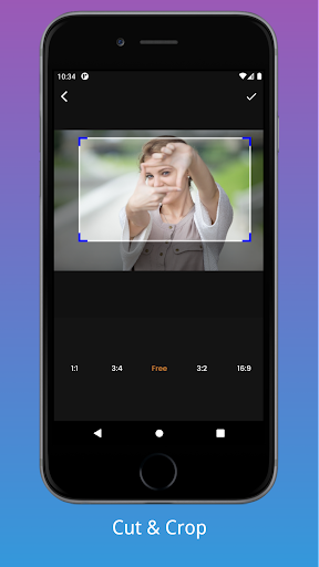 GIF Maker, Video to GIF Editor - عکس برنامه موبایلی اندروید