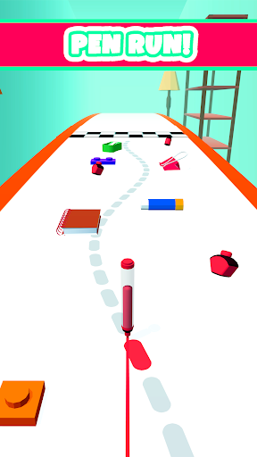 Epic Pen Run Color Puzzle 3D - Image screenshot of android app