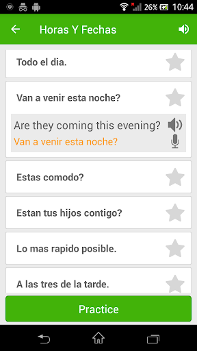 Learn English Conversation - Image screenshot of android app