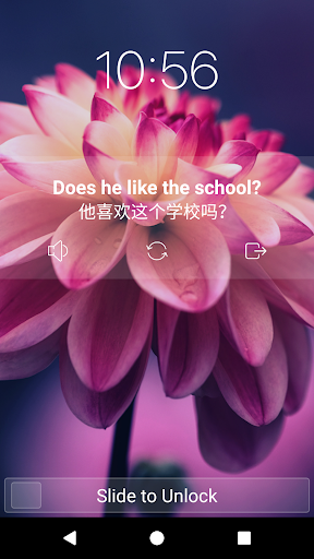 Learn English on Lockscreen - Image screenshot of android app
