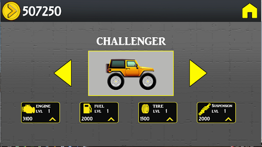 Car Hill Challenge - عکس بازی موبایلی اندروید