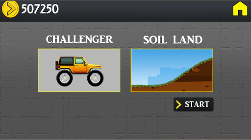 Car Hill Challenge - عکس بازی موبایلی اندروید