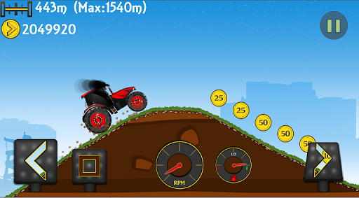 Car Hill Challenge - عکس بازی موبایلی اندروید