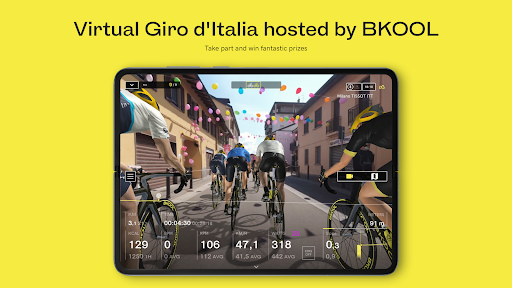 BKOOL Cycling: indoor training - عکس برنامه موبایلی اندروید