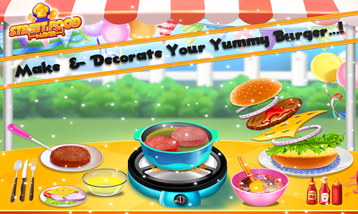 Street Food Pizza Cooking Game - Gameplay image of android game