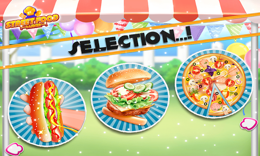 Street Food Pizza Cooking Game - Gameplay image of android game