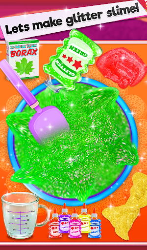 Crazy Squishy Slime Maker Game - Image screenshot of android app