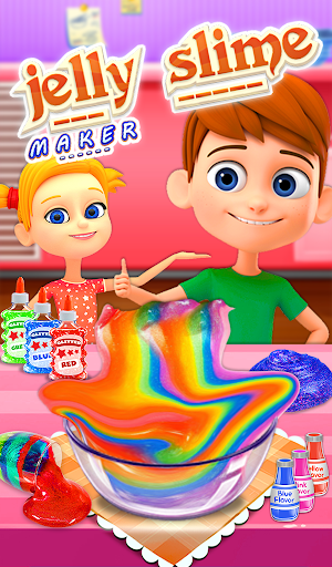 Crazy Squishy Slime Maker Game - عکس برنامه موبایلی اندروید