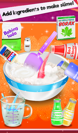 Crazy Squishy Slime Maker Game - Image screenshot of android app
