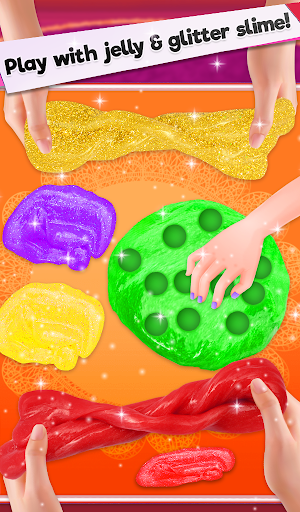Crazy Squishy Slime Maker Game - Image screenshot of android app