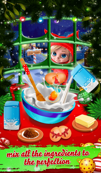 Doll Ice Cream Cake Maker Game - Gameplay image of android game
