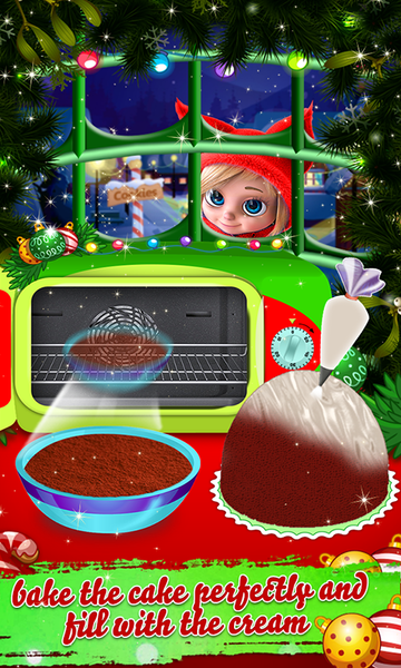 Doll Ice Cream Cake Maker Game - Gameplay image of android game