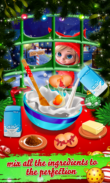 Doll Ice Cream Cake Maker Game - Gameplay image of android game