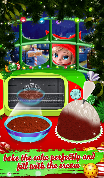 Doll Ice Cream Cake Maker Game - Gameplay image of android game