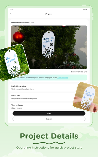 Likcut - Image screenshot of android app