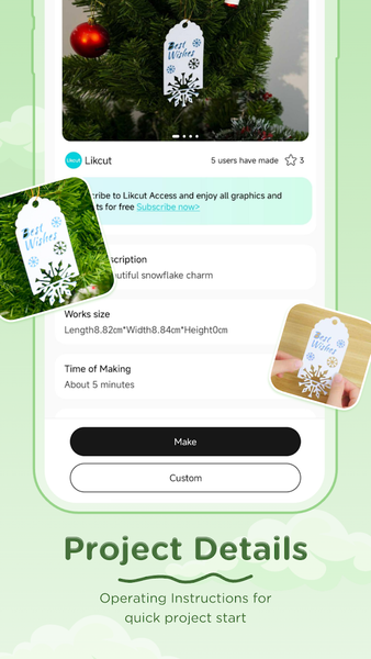Likcut - Image screenshot of android app