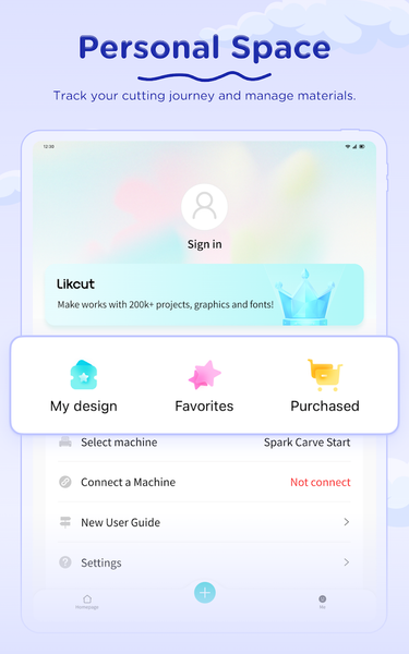 Likcut - Image screenshot of android app