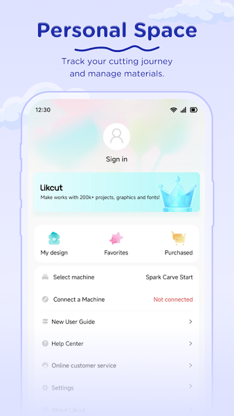 Likcut - Image screenshot of android app