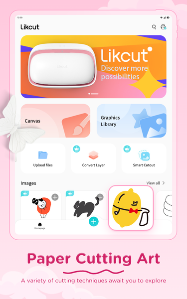 Likcut - Image screenshot of android app
