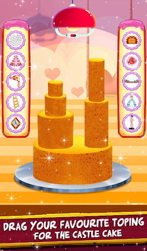 Fairy Princess Wedding Cake - Image screenshot of android app