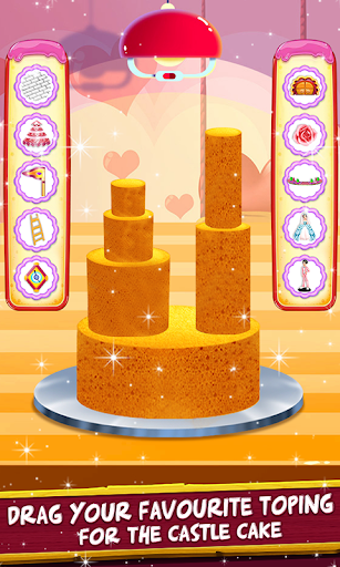 Fairy Princess Wedding Cake - Image screenshot of android app