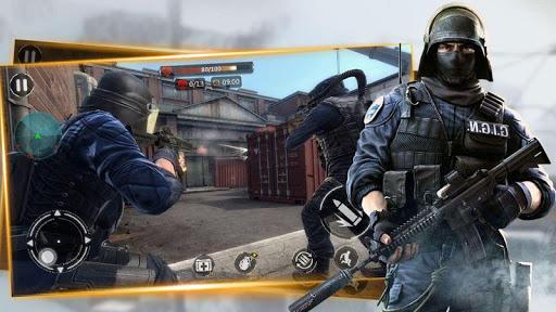 SWAT Strike : Counter Terrorist Shooter - Image screenshot of android app