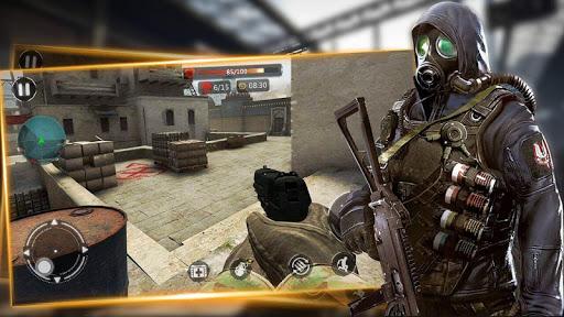 SWAT Strike : Counter Terrorist Shooter - Image screenshot of android app