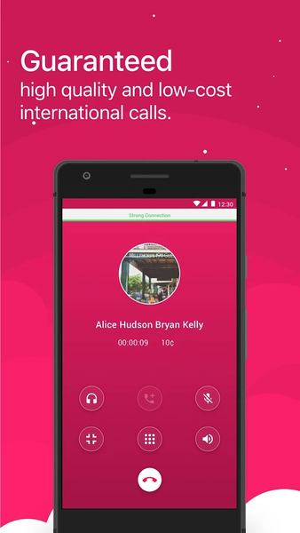 International Calling App | Bl - Image screenshot of android app