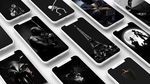 Black Art Wallpapers - Image screenshot of android app