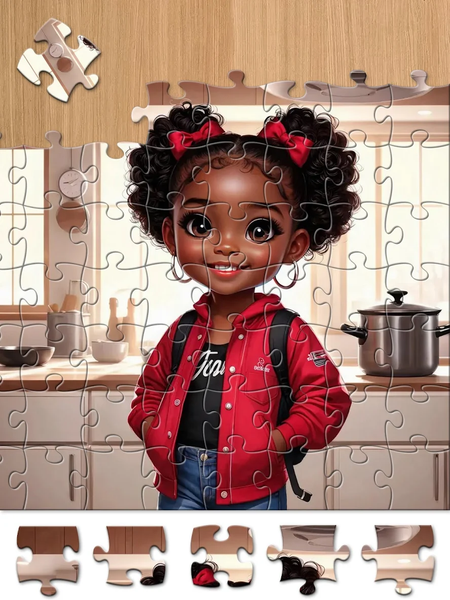 Black Jigsaw - Jigsaw Puzzles - عکس بازی موبایلی اندروید