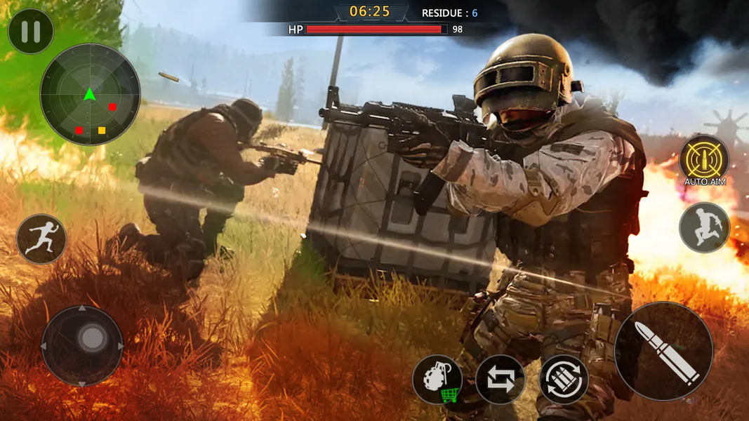 Gun Strike 2 : FPS-Game - Gameplay image of android game