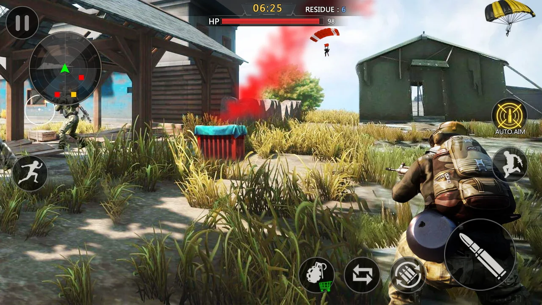 Gun Strike 2 : FPS-Game - Gameplay image of android game