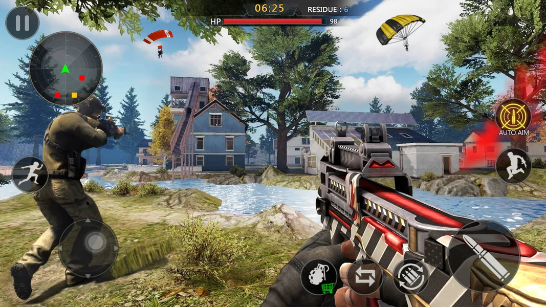 Gun Strike 2 : FPS-Game - Gameplay image of android game