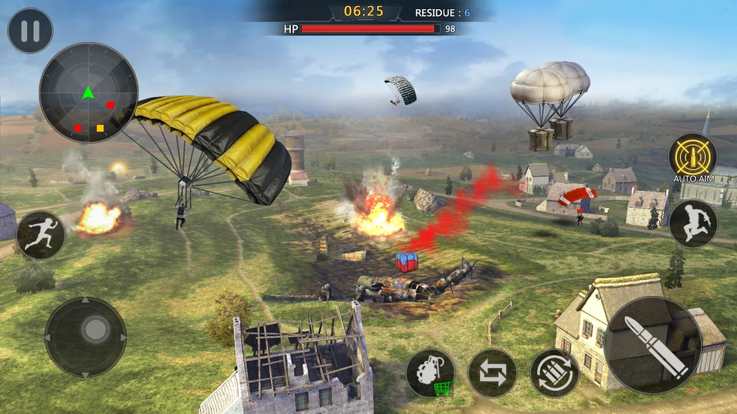 Gun Strike 2 : FPS-Game - Gameplay image of android game