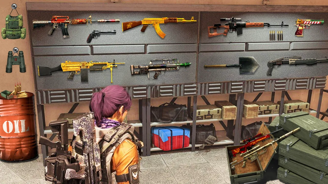 Gun Strike 2 : FPS-Game - Gameplay image of android game