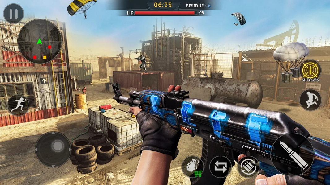 Gun Strike 2 : FPS-Game - Gameplay image of android game