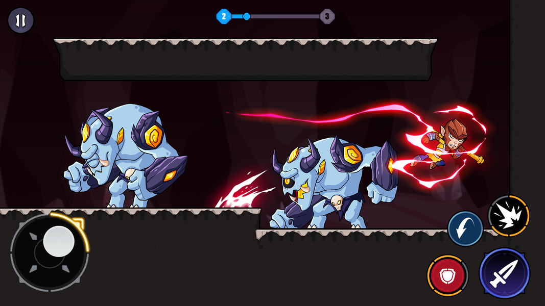 Monkey King: Myth of Skull - عکس برنامه موبایلی اندروید