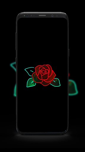 Black Art Wallpaper - Amoled & - Image screenshot of android app