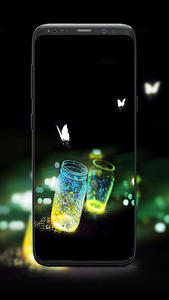 Black Art Wallpaper - Amoled & - عکس برنامه موبایلی اندروید
