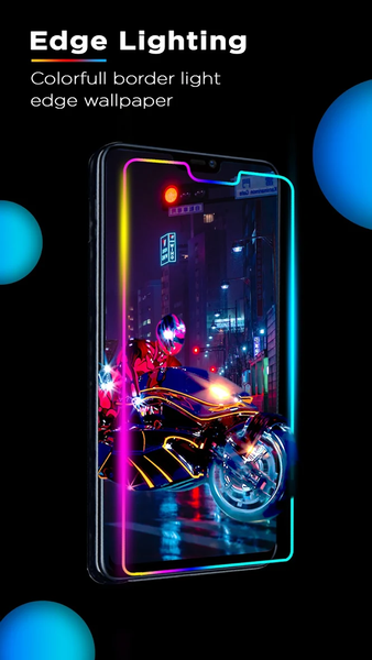 Black Wallpaper ۴K HD Live - عکس برنامه موبایلی اندروید