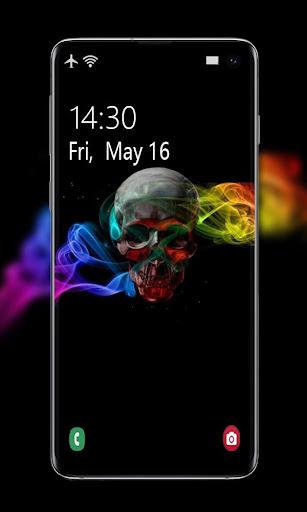 Black Wallpaper - Image screenshot of android app