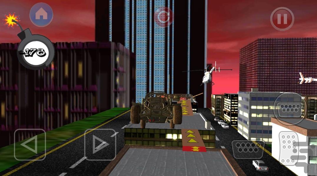 spiderMan Dark - Gameplay image of android game
