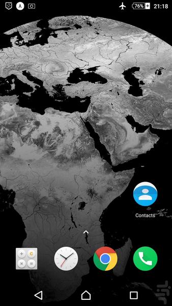HD+ ۲ مشکی در آمیخته تصاویر پس زمینه - عکس برنامه موبایلی اندروید